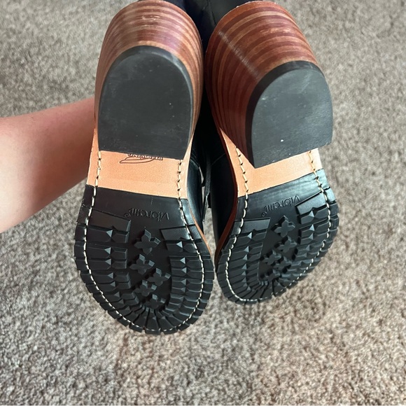 Red Wing Clara Boot 3405 Women’s Heeled ankle height black burgundy leather 7B - Picture 10 of 13